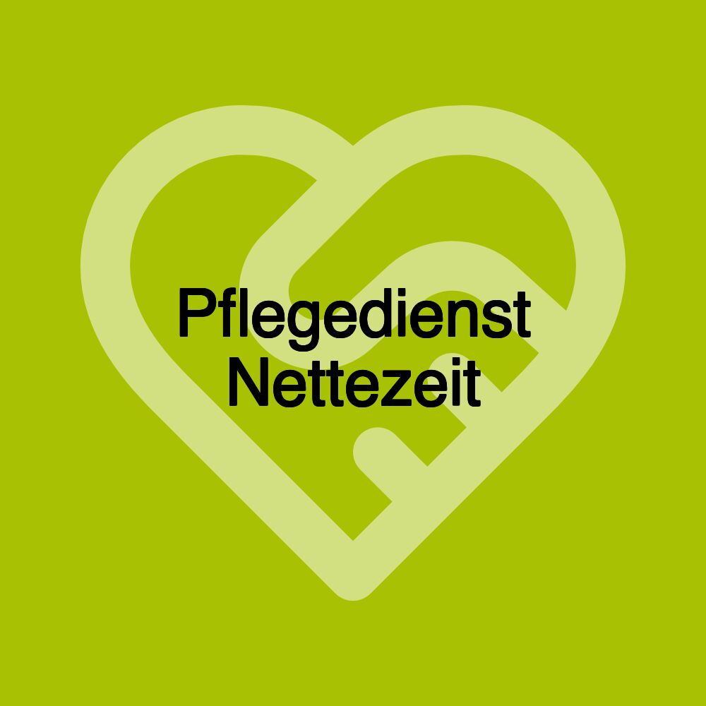 Pflegedienst Nettezeit