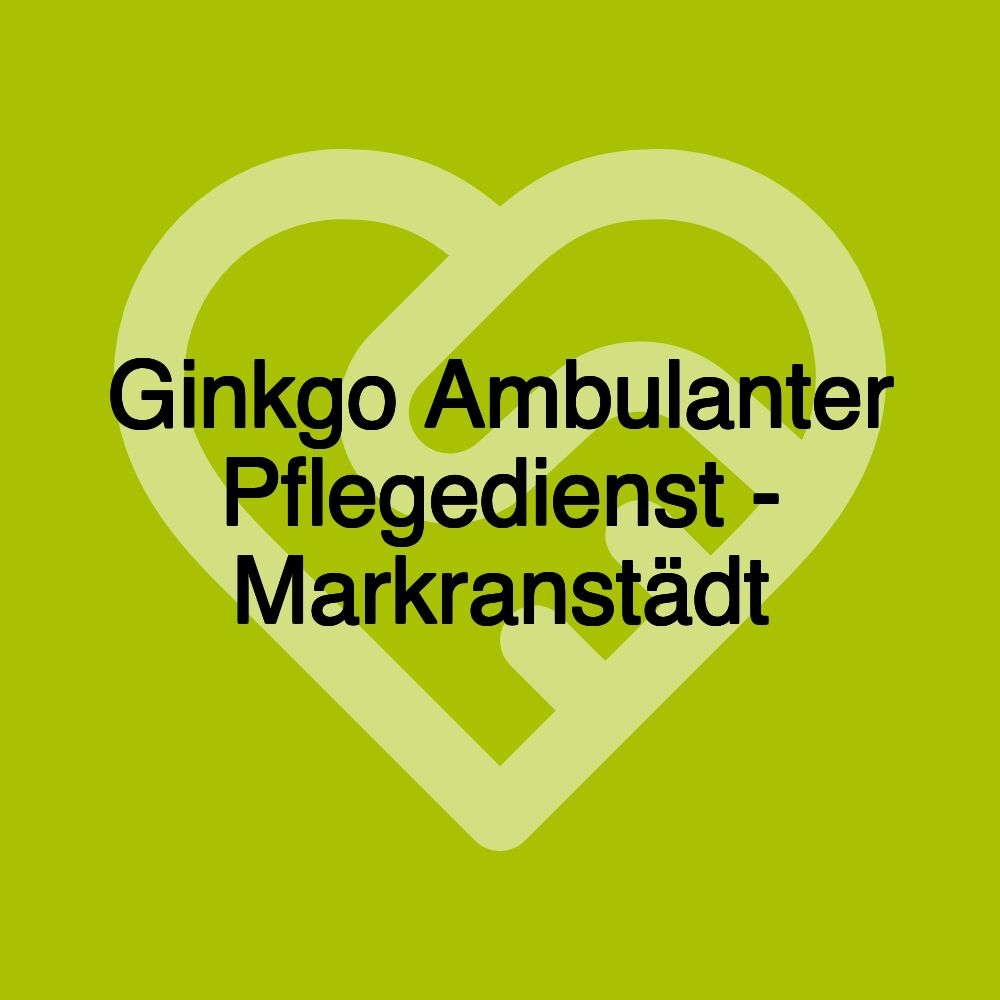 Ginkgo Ambulanter Pflegedienst - Markranstädt