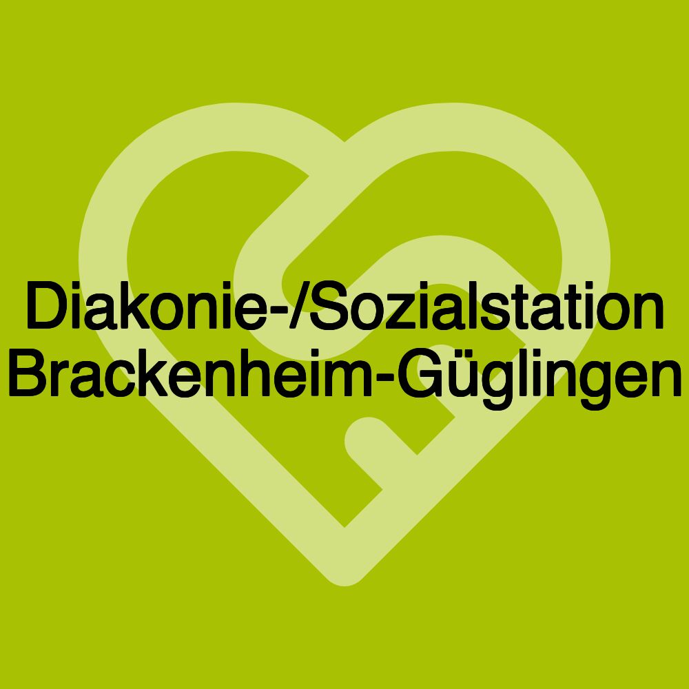 Diakonie-/Sozialstation Brackenheim-Güglingen