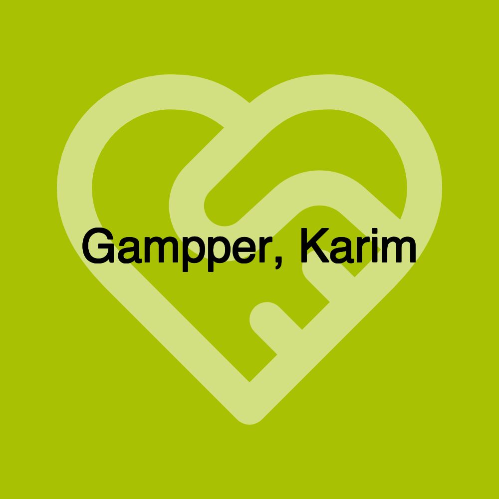 Gampper, Karim