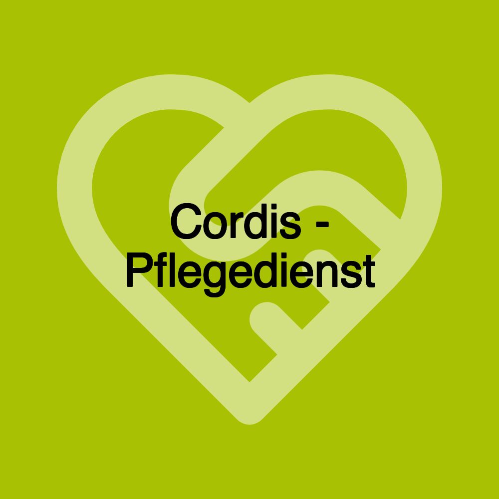 Cordis - Pflegedienst