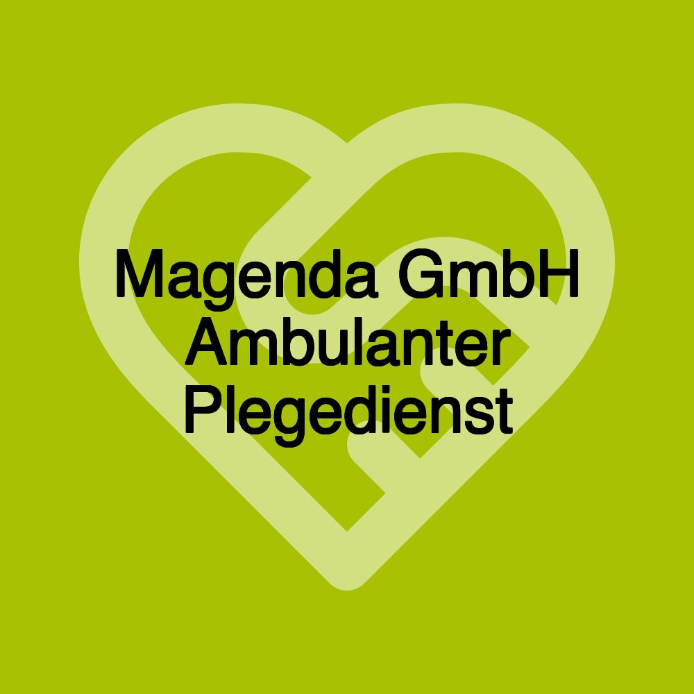 Magenda GmbH Ambulanter Plegedienst