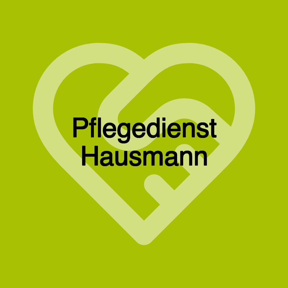 Pflegedienst Hausmann