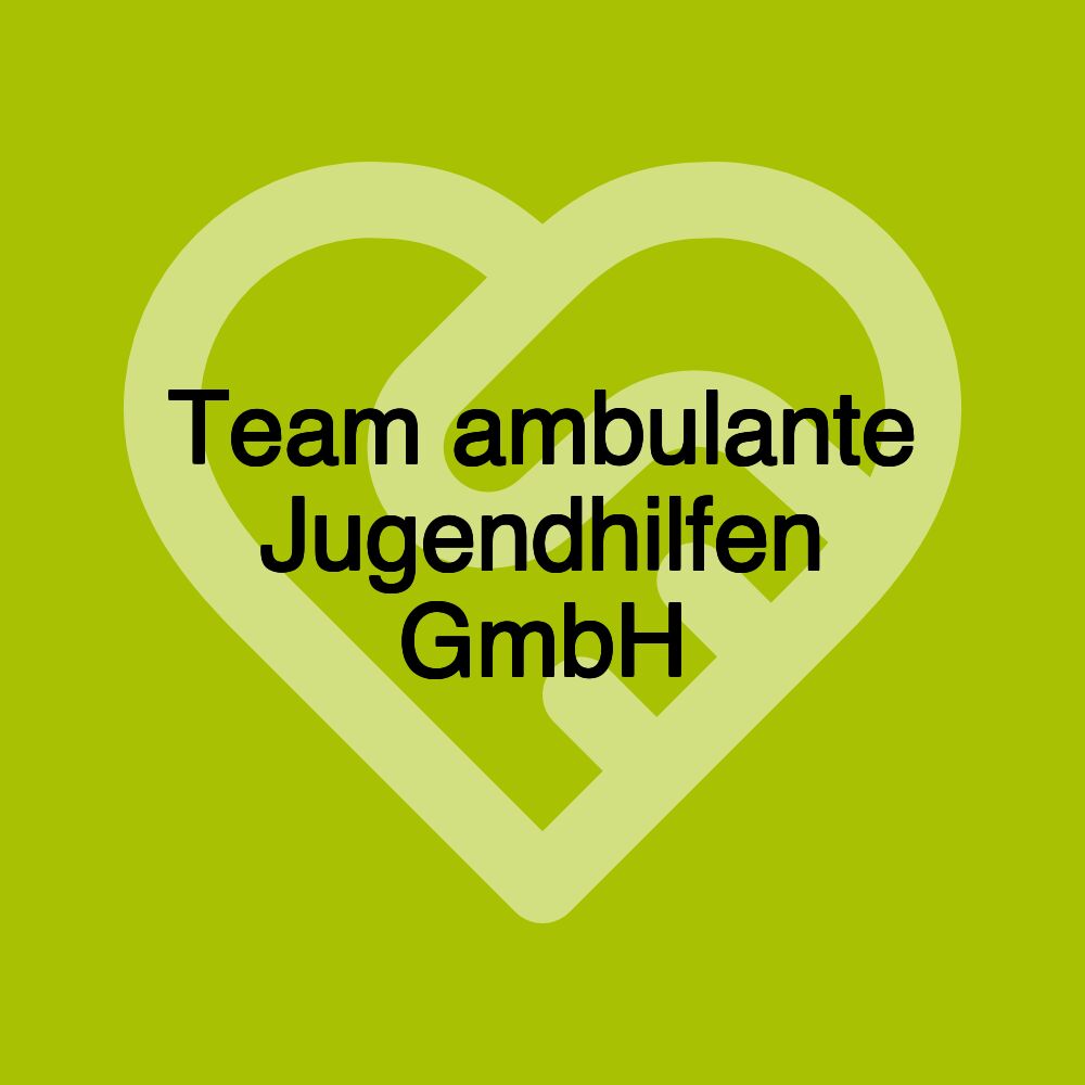 Team ambulante Jugendhilfen GmbH