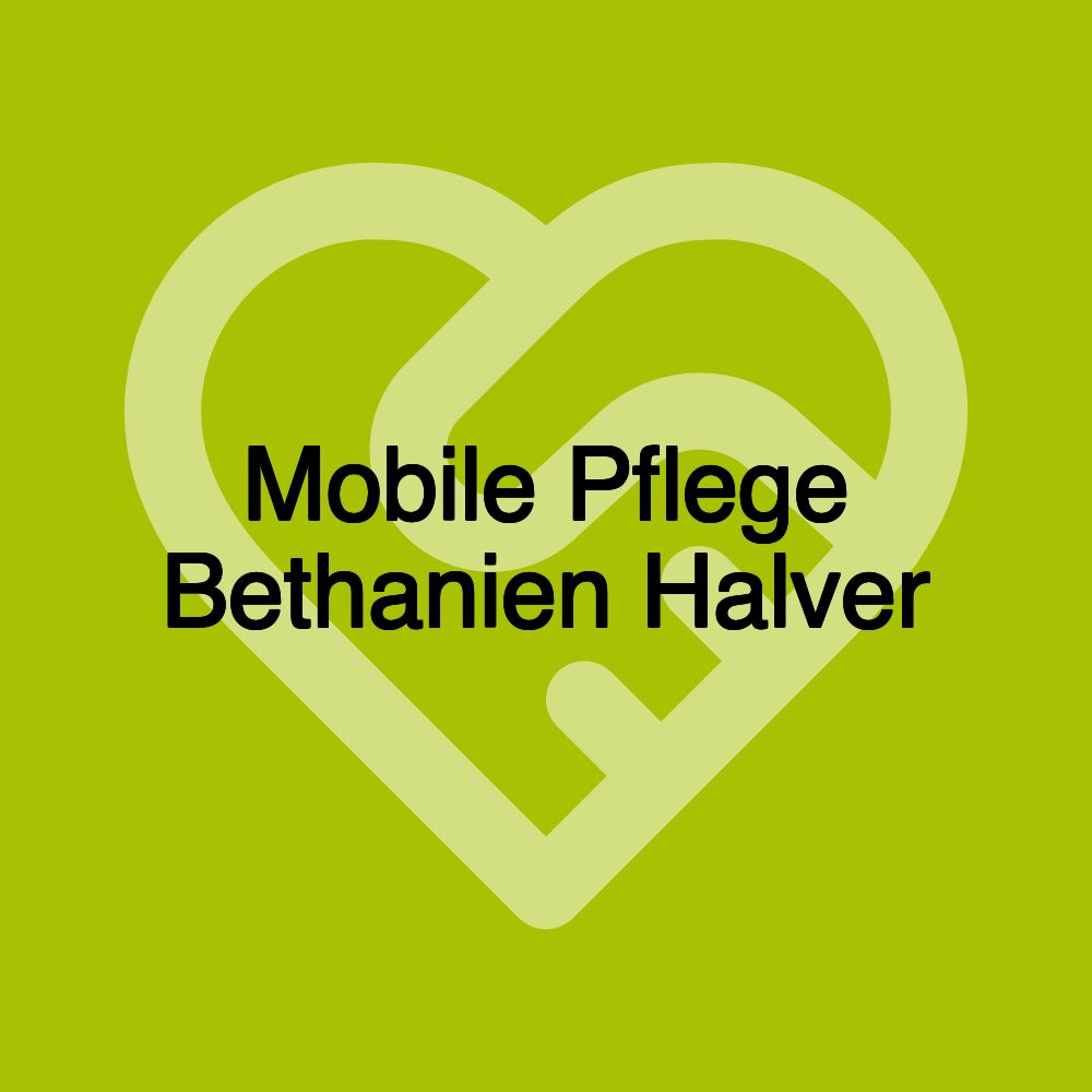 Mobile Pflege Bethanien Halver