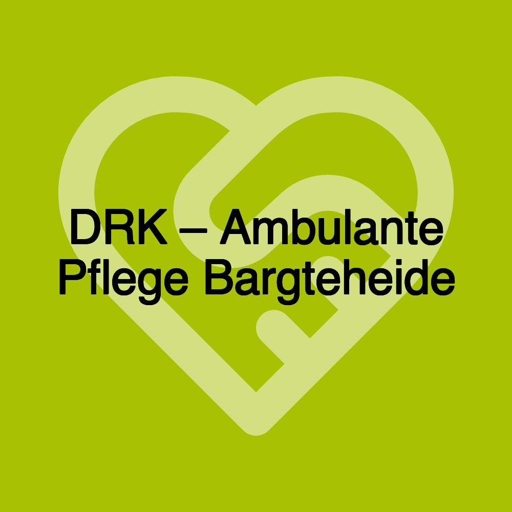 DRK – Ambulante Pflege Bargteheide