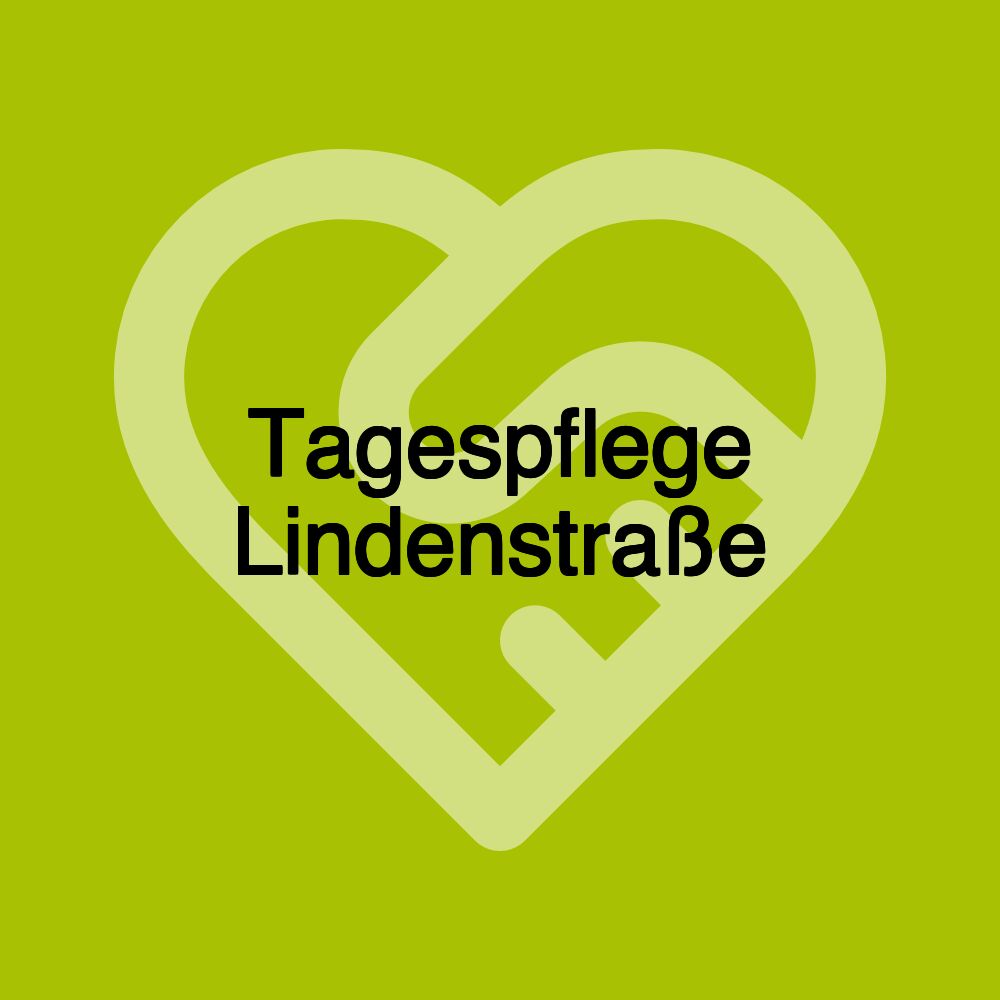 Tagespflege Lindenstraße