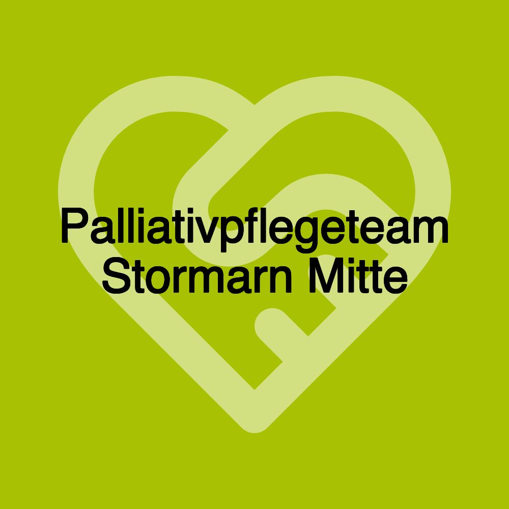 Palliativpflegeteam Stormarn Mitte