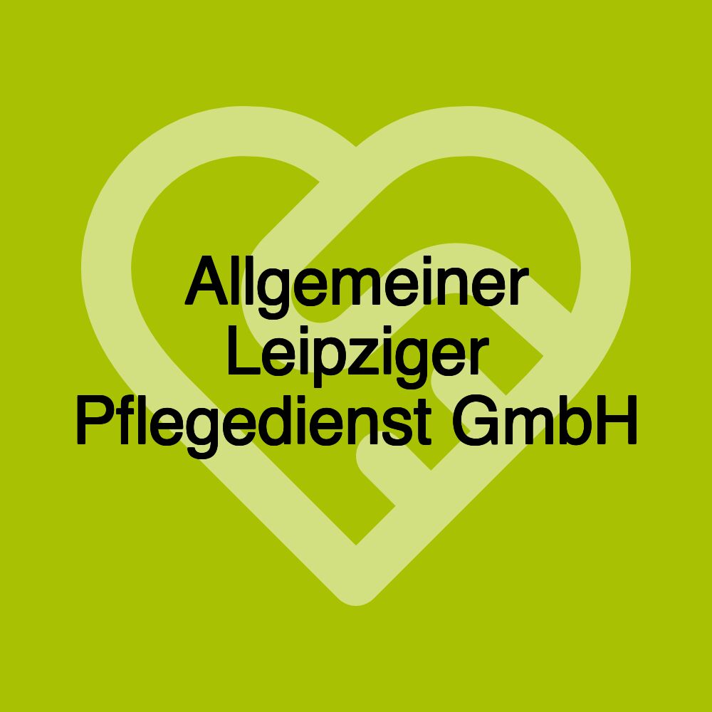 Allgemeiner Leipziger Pflegedienst GmbH