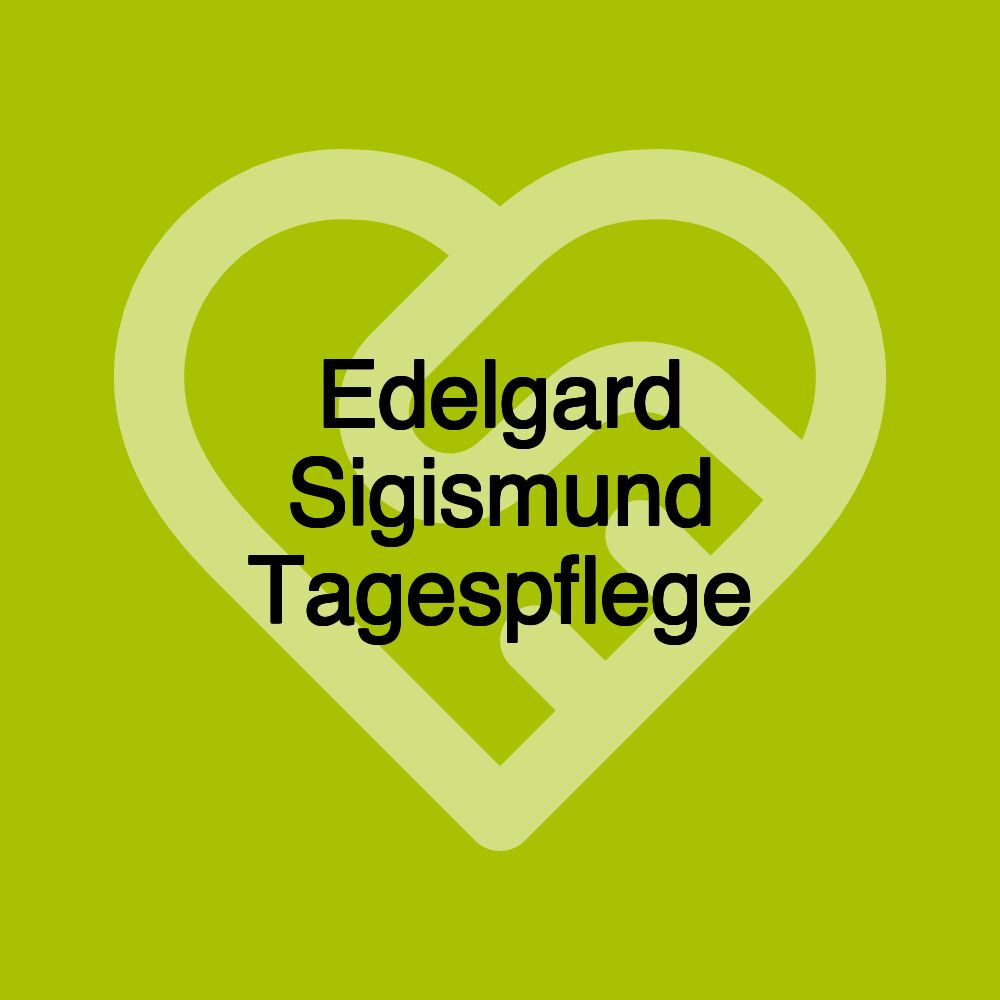 Edelgard Sigismund Tagespflege