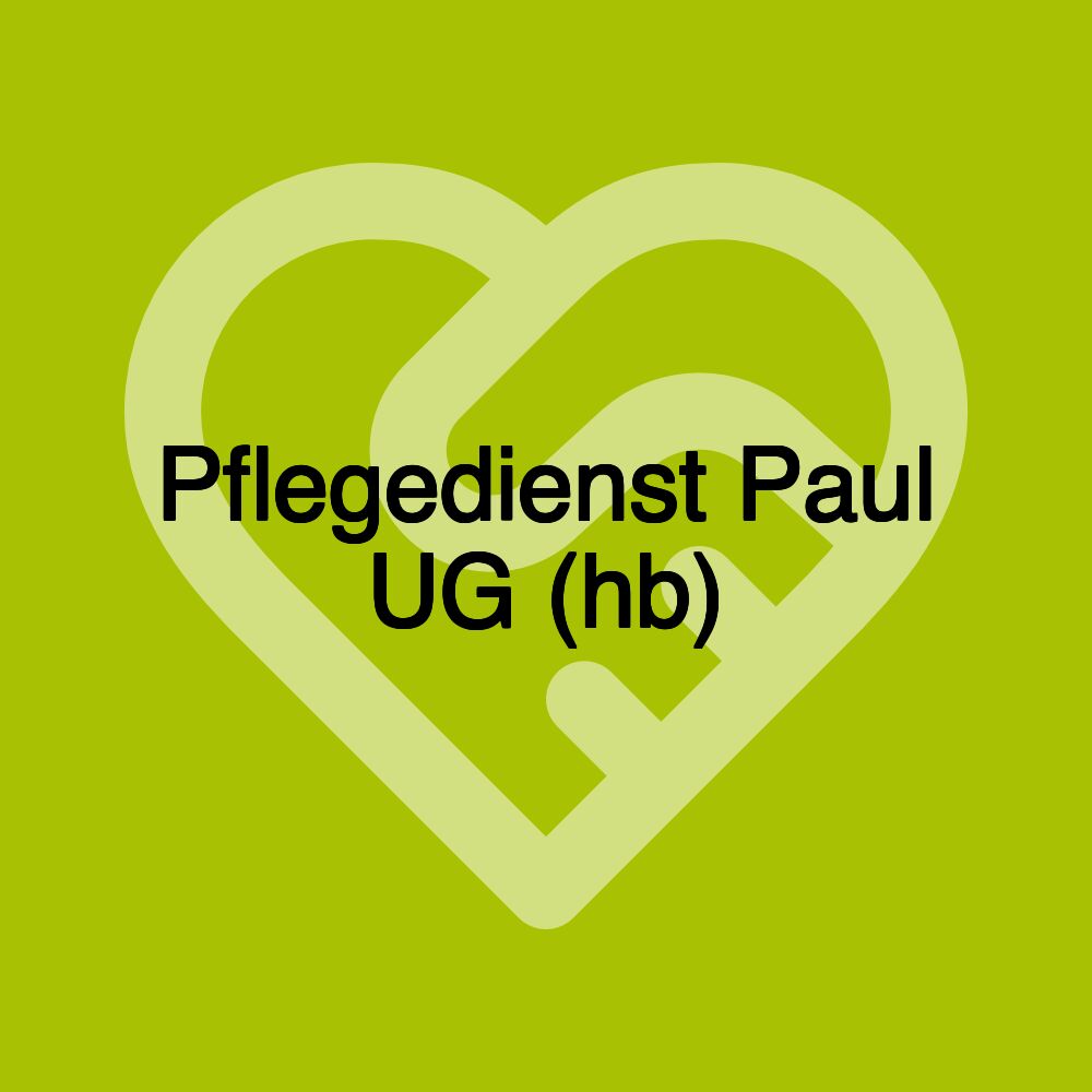 Pflegedienst Paul UG (hb)