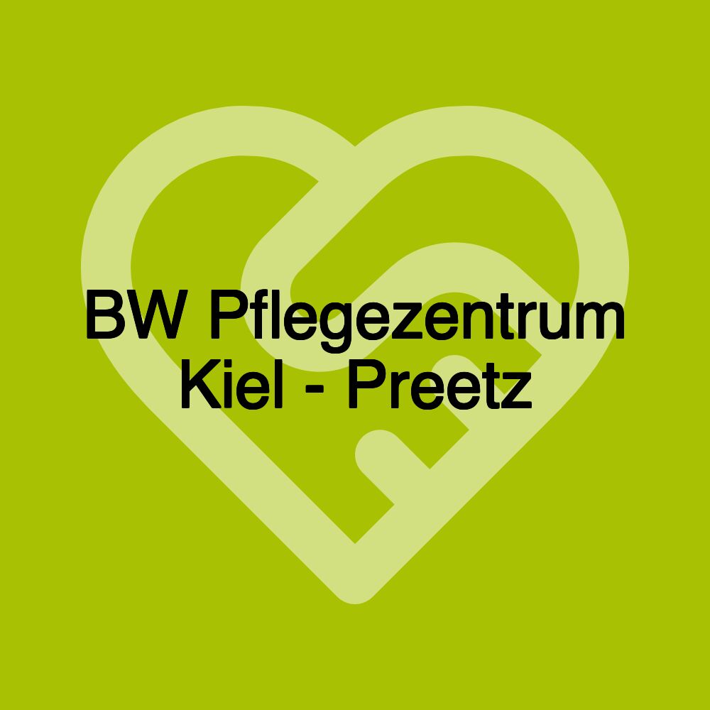 BW Pflegezentrum Kiel - Preetz