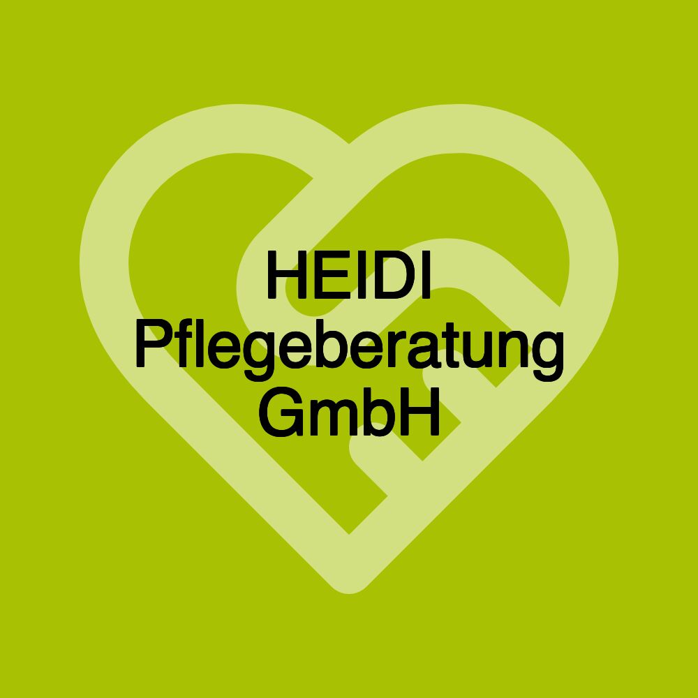 HEIDI Pflegeberatung GmbH