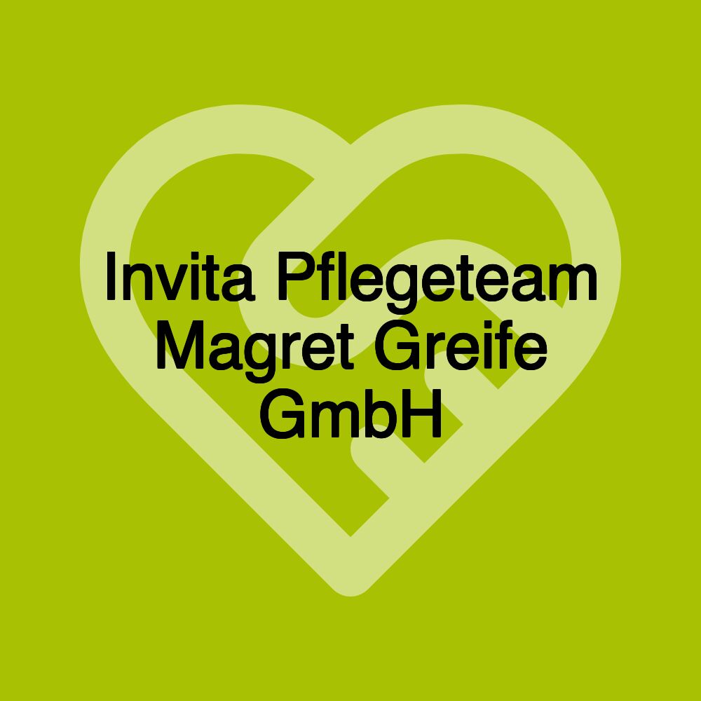 Invita Pflegeteam Magret Greife GmbH