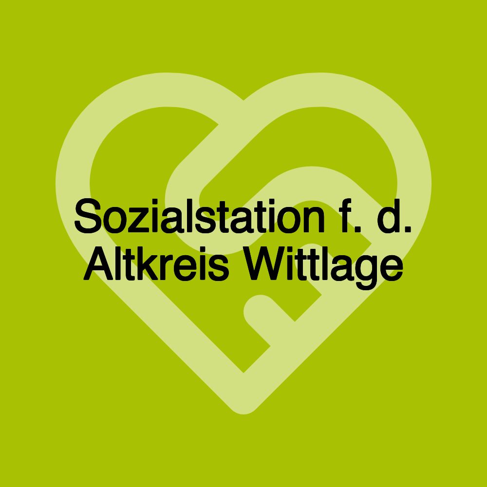 Sozialstation f. d. Altkreis Wittlage