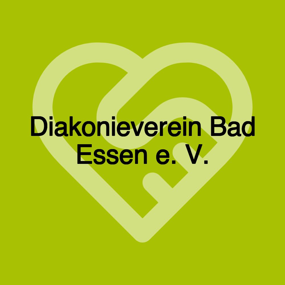 Diakonieverein Bad Essen e. V.