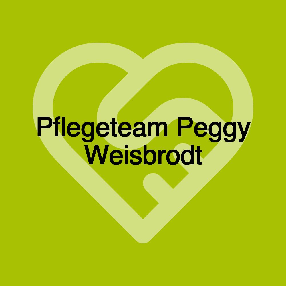 Pflegeteam Peggy Weisbrodt