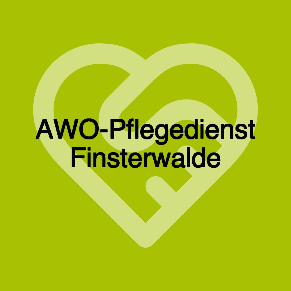 AWO-Pflegedienst Finsterwalde