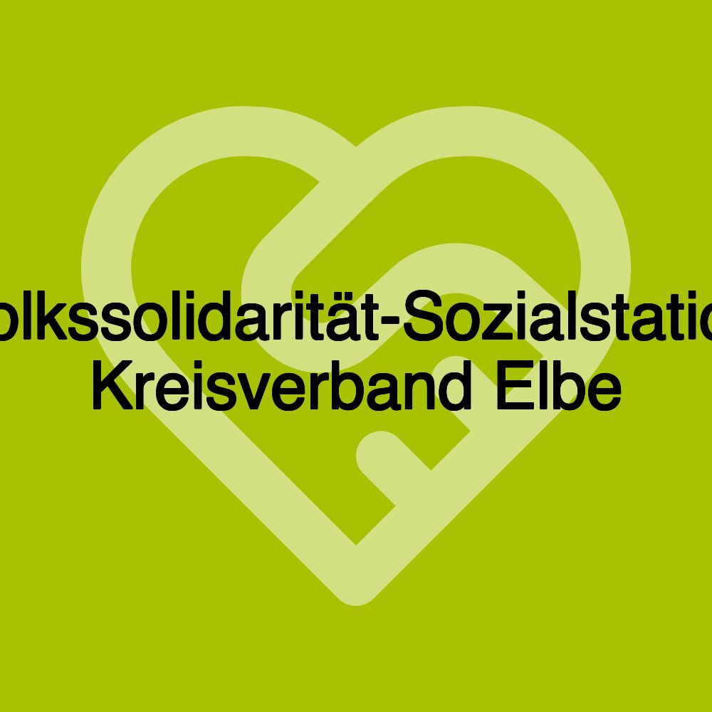 Volkssolidarität-Sozialstation Kreisverband Elbe