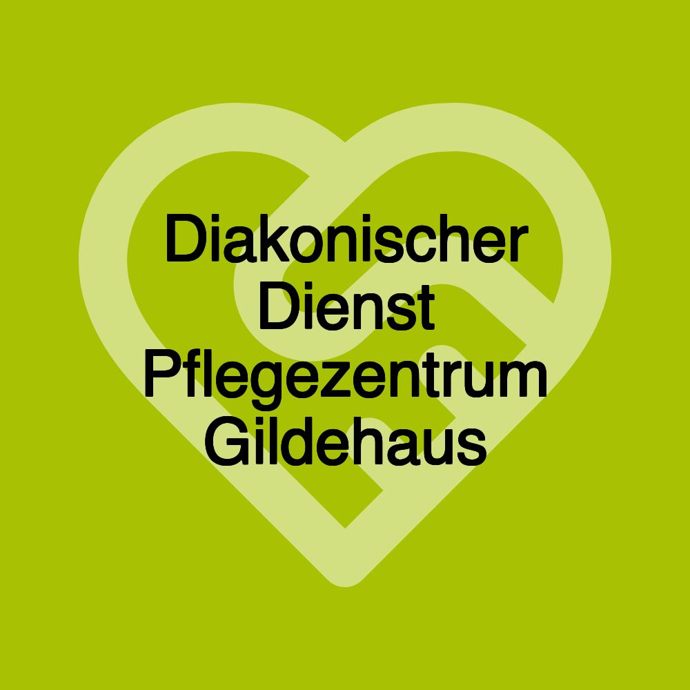 Diakonischer Dienst Pflegezentrum Gildehaus