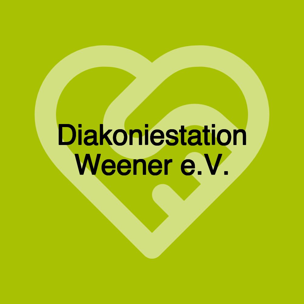 Diakoniestation Weener e.V.