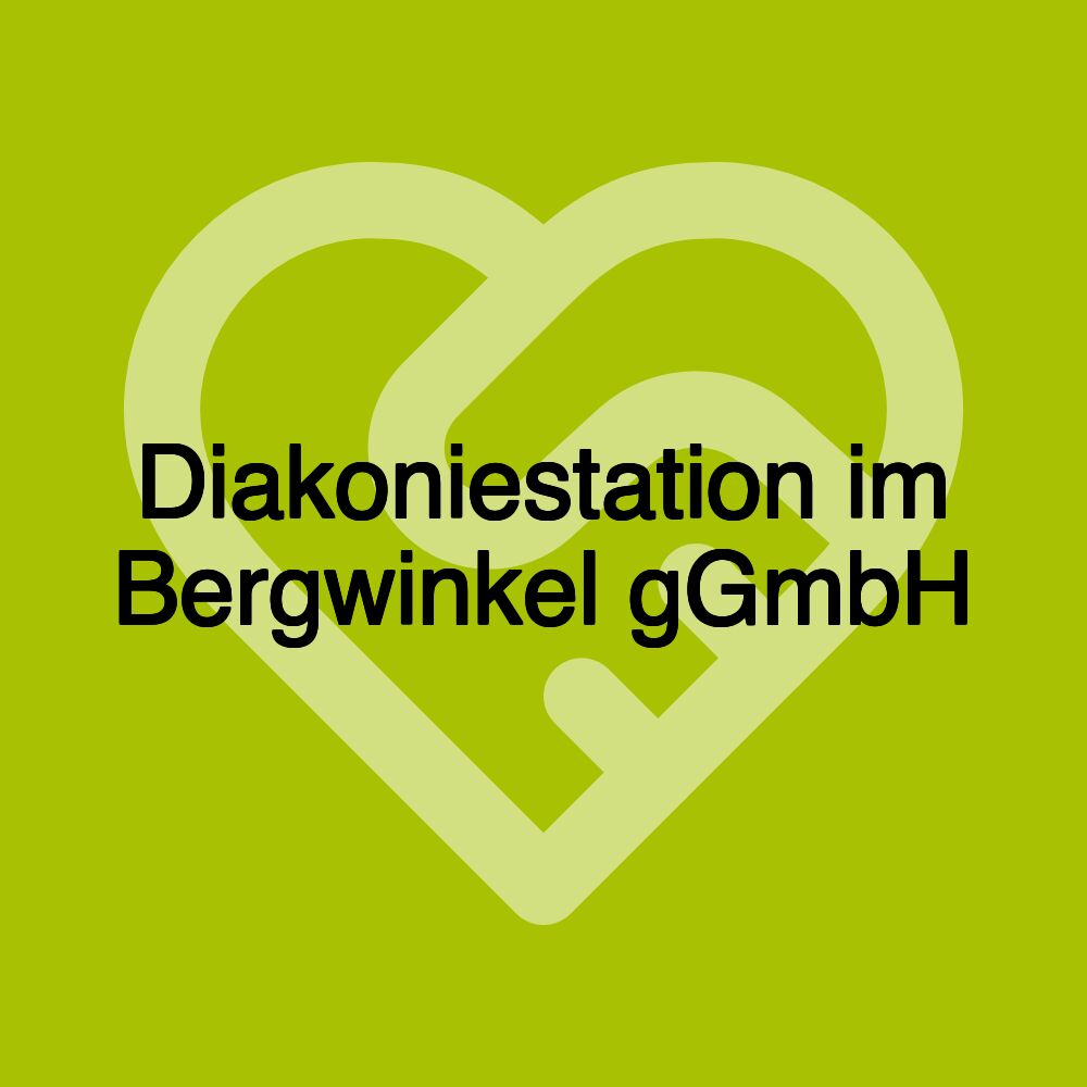 Diakoniestation im Bergwinkel gGmbH