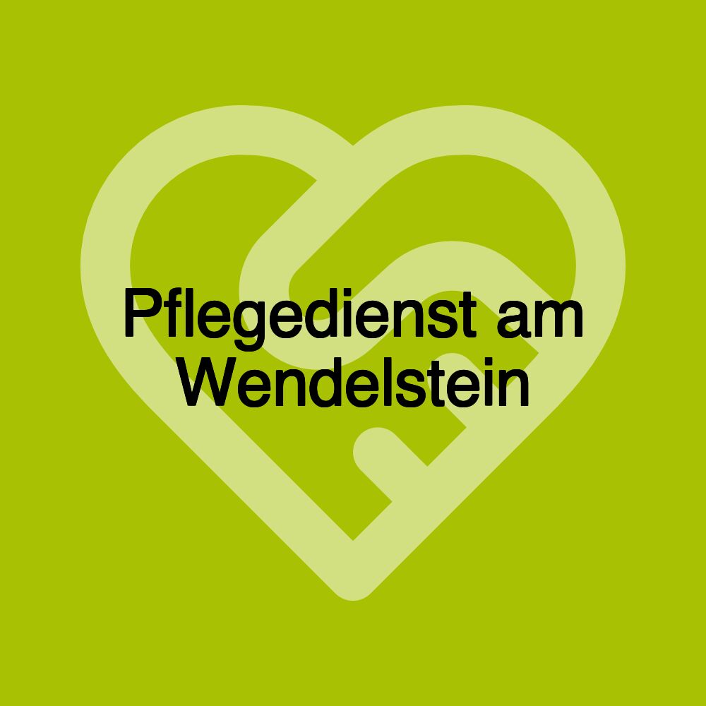 Pflegedienst am Wendelstein