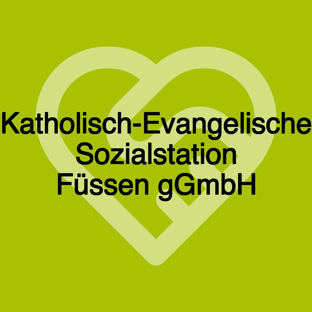 Katholisch-Evangelische Sozialstation Füssen gGmbH