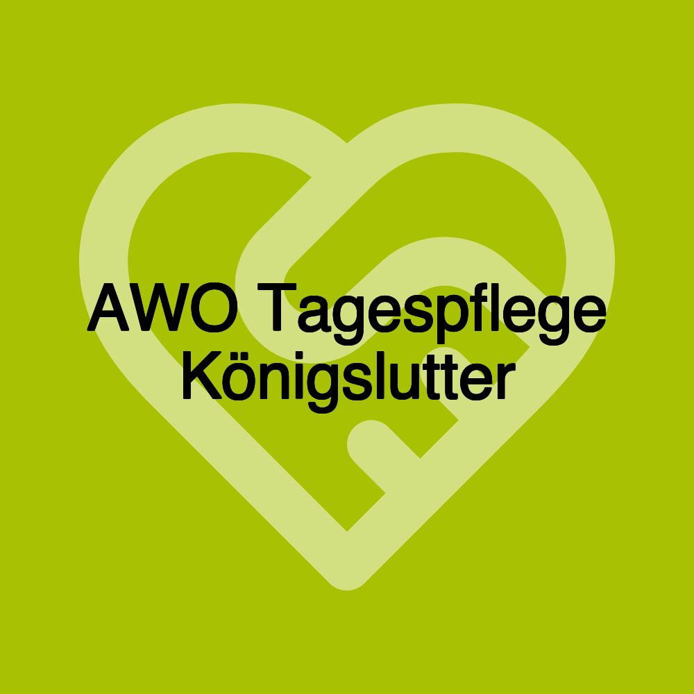 AWO Tagespflege Königslutter