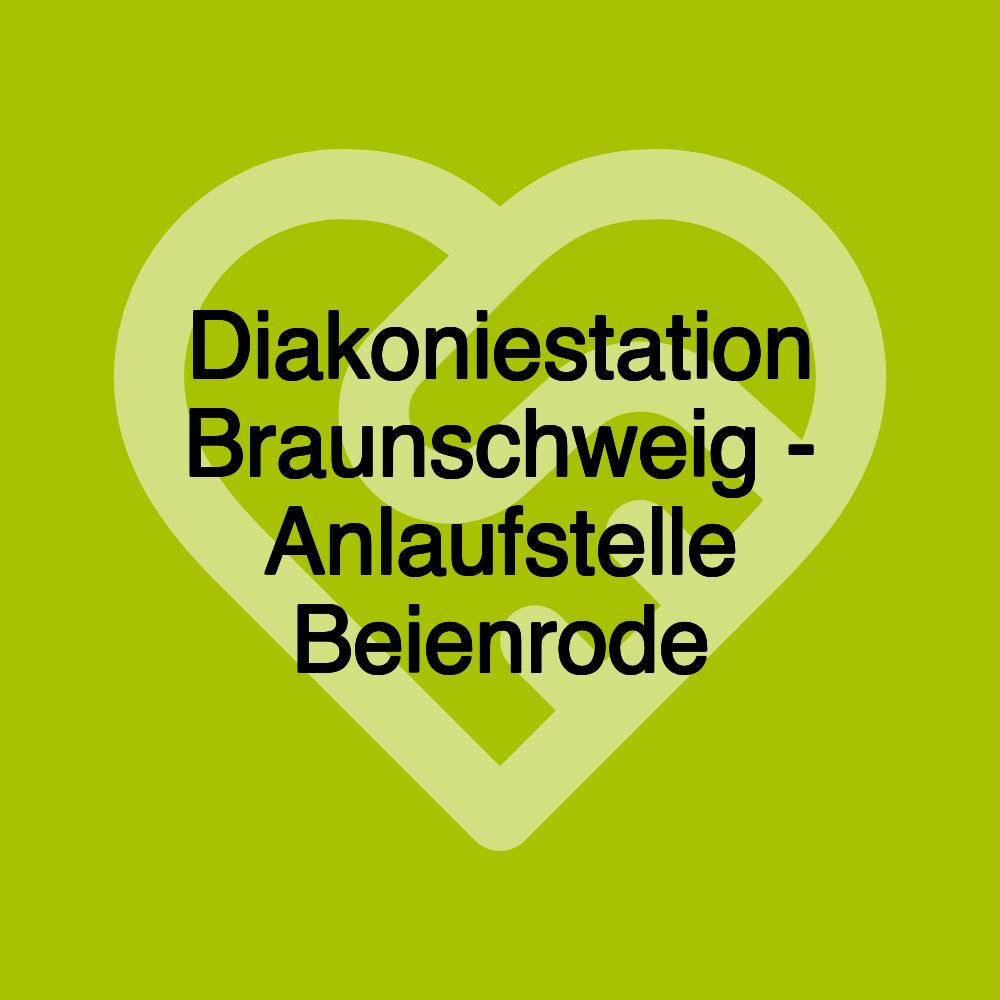 Diakoniestation Braunschweig - Anlaufstelle Beienrode