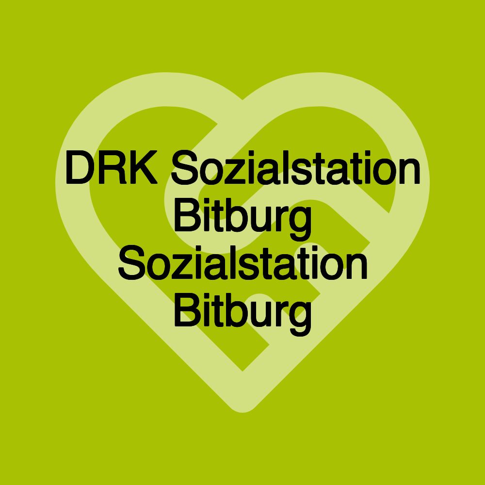 DRK Sozialstation Bitburg Sozialstation Bitburg