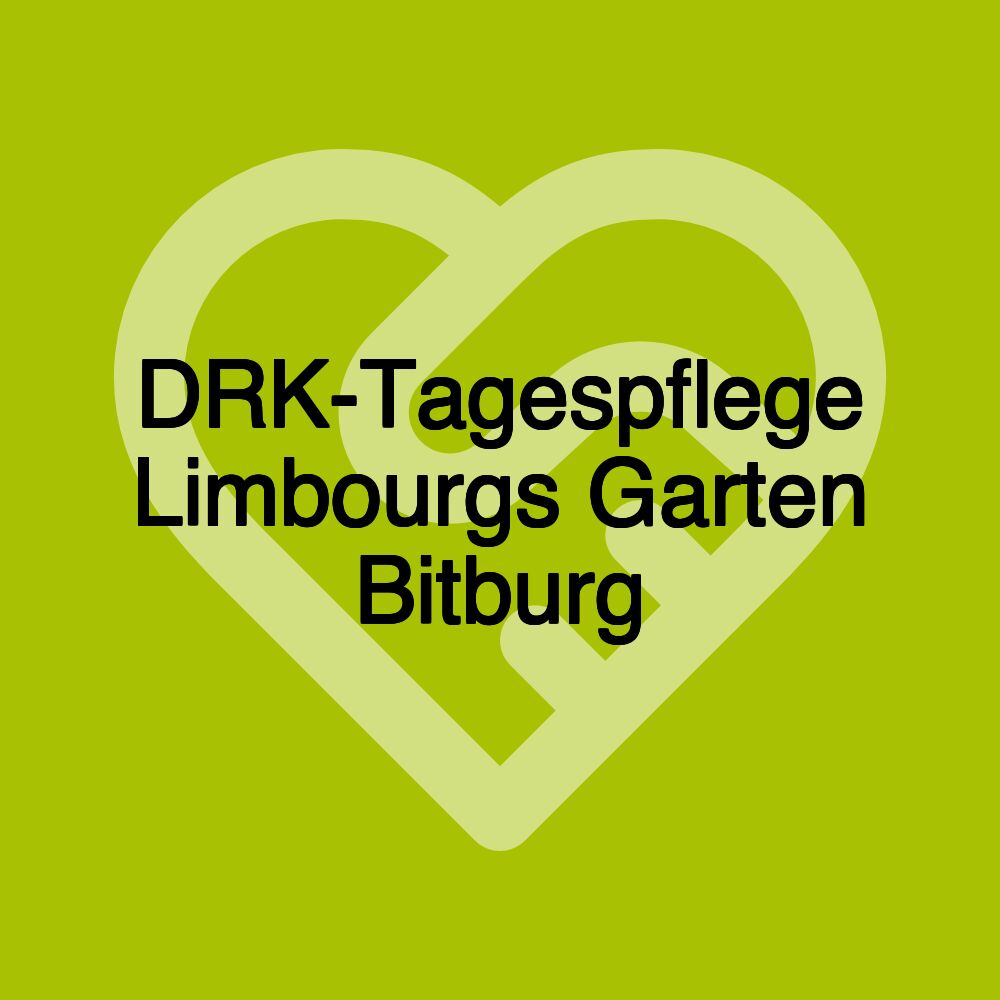 DRK-Tagespflege Limbourgs Garten Bitburg