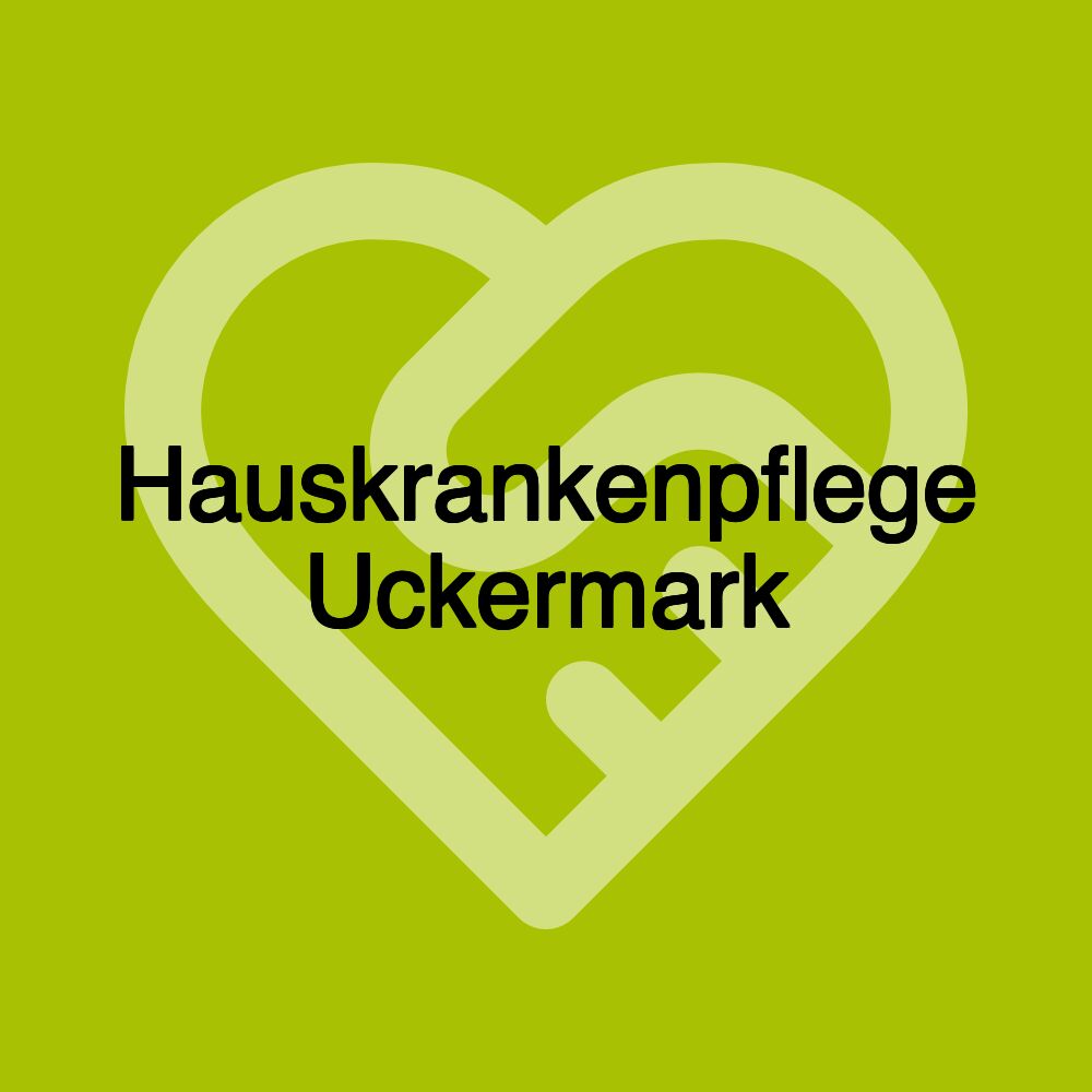 Hauskrankenpflege Uckermark