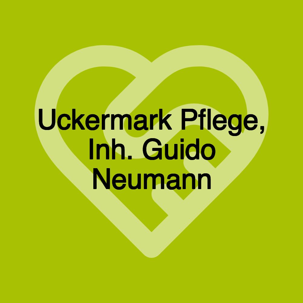 Uckermark Pflege, Inh. Guido Neumann