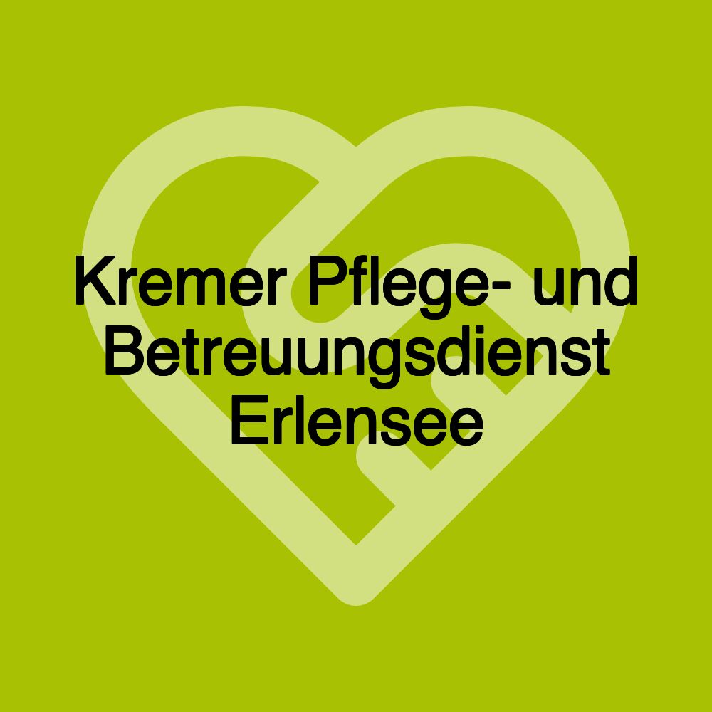 Kremer Pflege- und Betreuungsdienst Erlensee