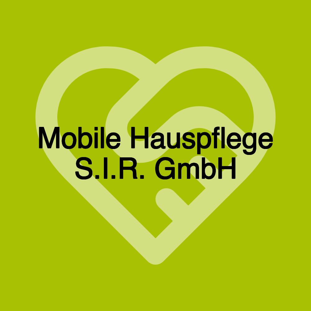 Mobile Hauspflege S.I.R. GmbH