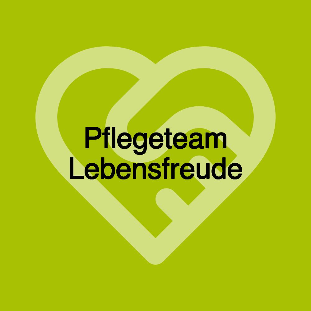 Pflegeteam Lebensfreude