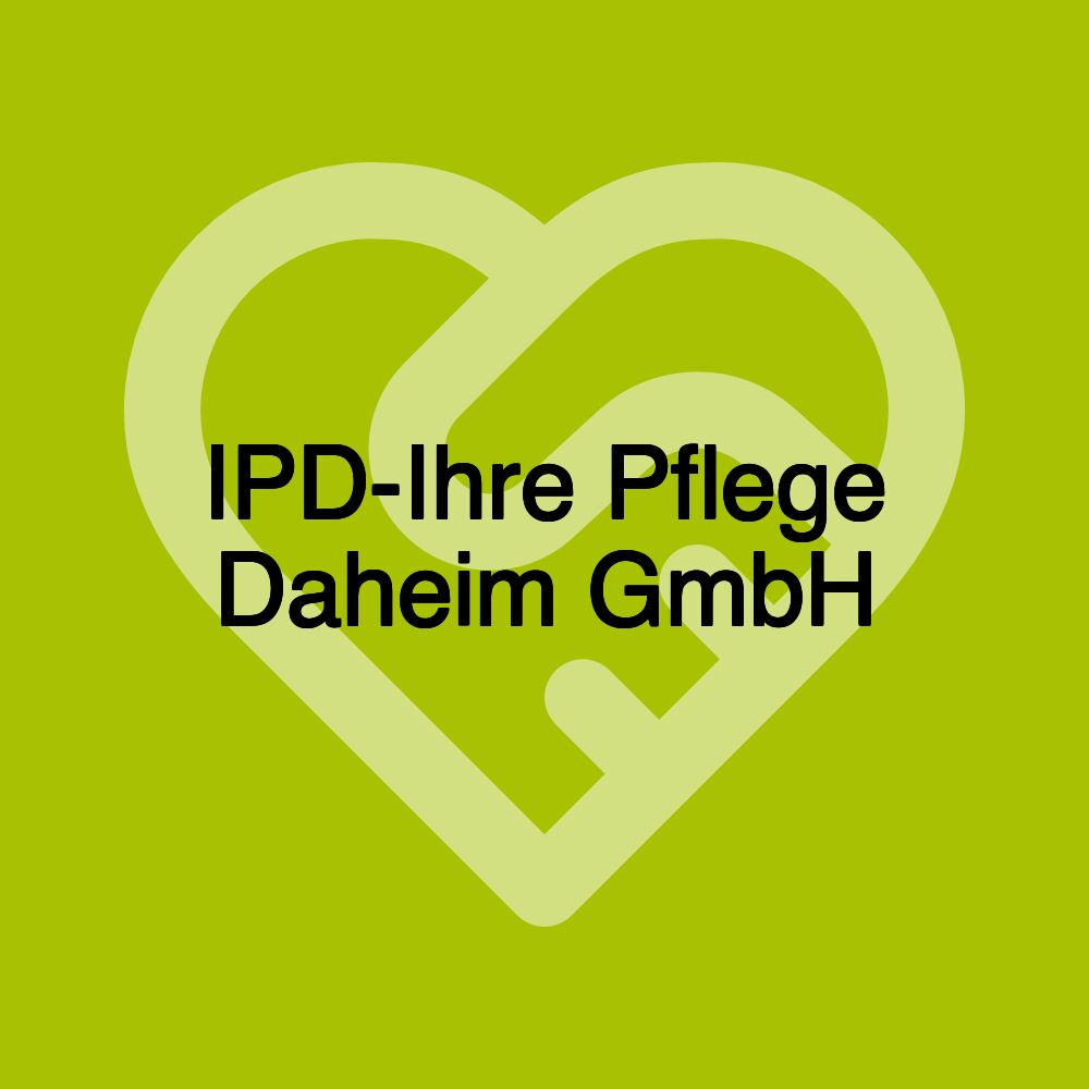 IPD-Ihre Pflege Daheim GmbH