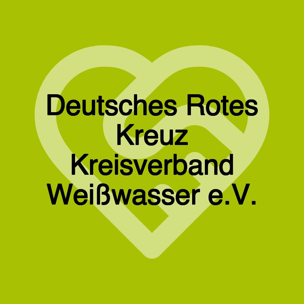 Deutsches Rotes Kreuz Kreisverband Weißwasser e.V.