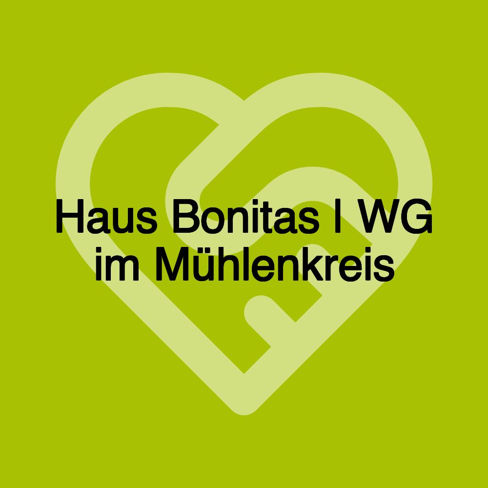 Haus Bonitas | WG im Mühlenkreis