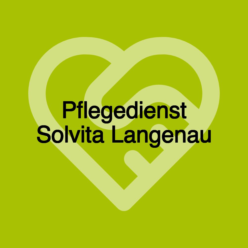 Pflegedienst Solvita Langenau