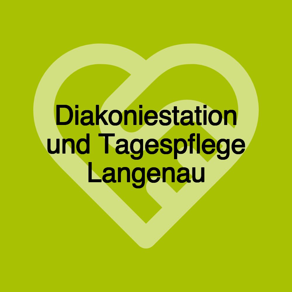 Diakoniestation und Tagespflege Langenau