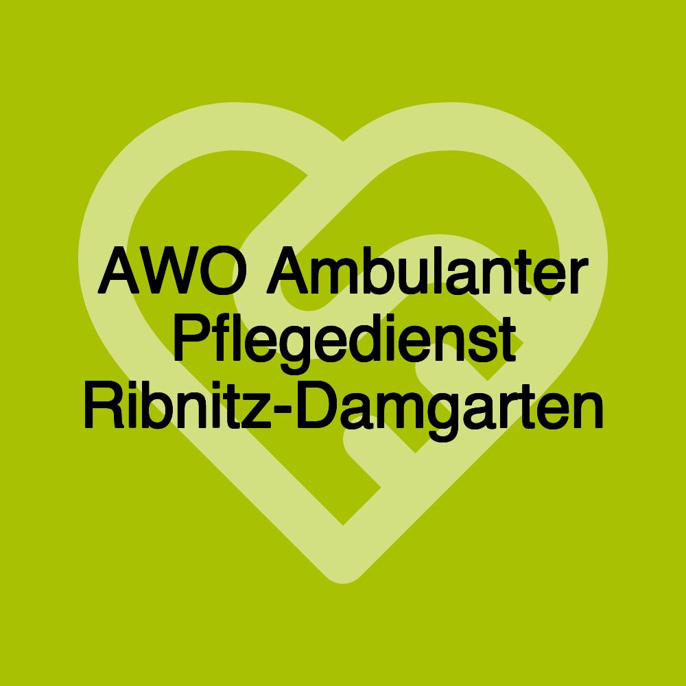 AWO Ambulanter Pflegedienst Ribnitz-Damgarten