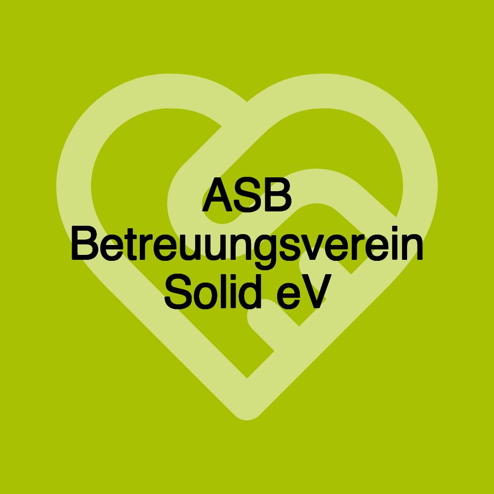 ASB Betreuungsverein Solid eV