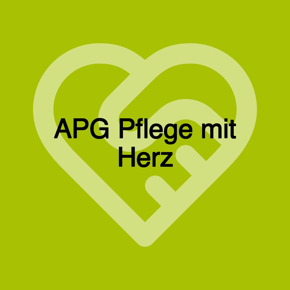 APG Pflege mit Herz