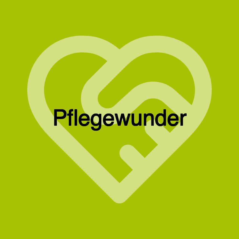 Pflegewunder