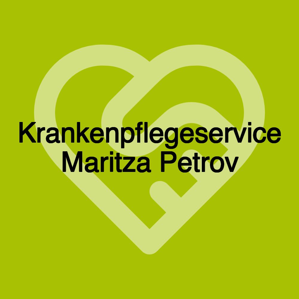 Krankenpflegeservice Maritza Petrov