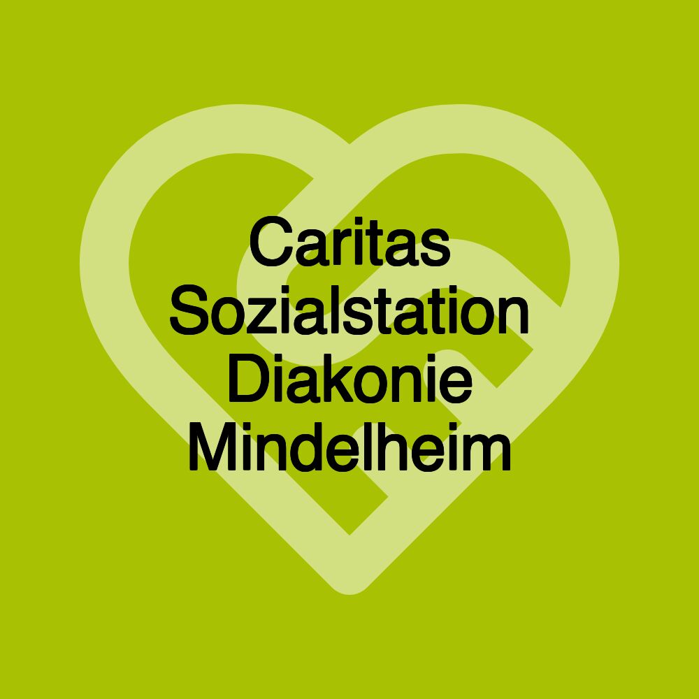 Caritas Sozialstation Diakonie Mindelheim