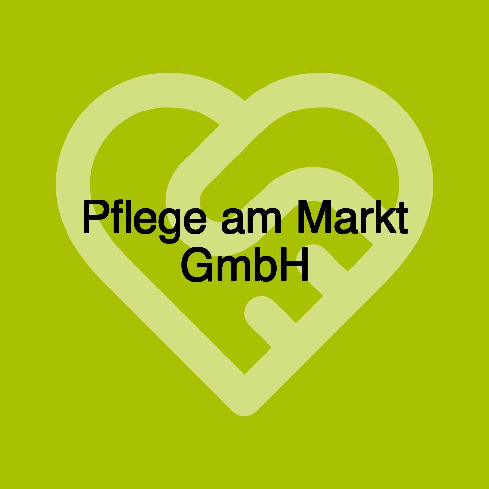 Pflege am Markt GmbH