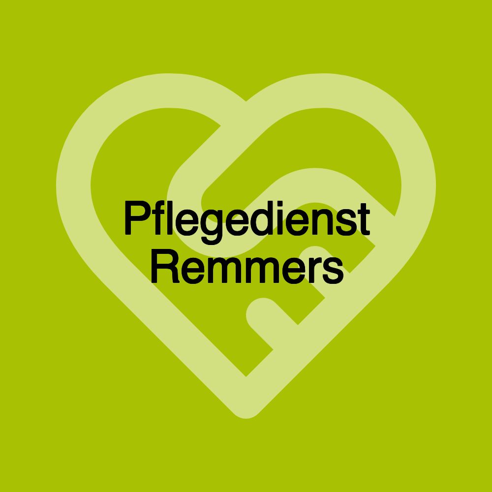 Pflegedienst Remmers